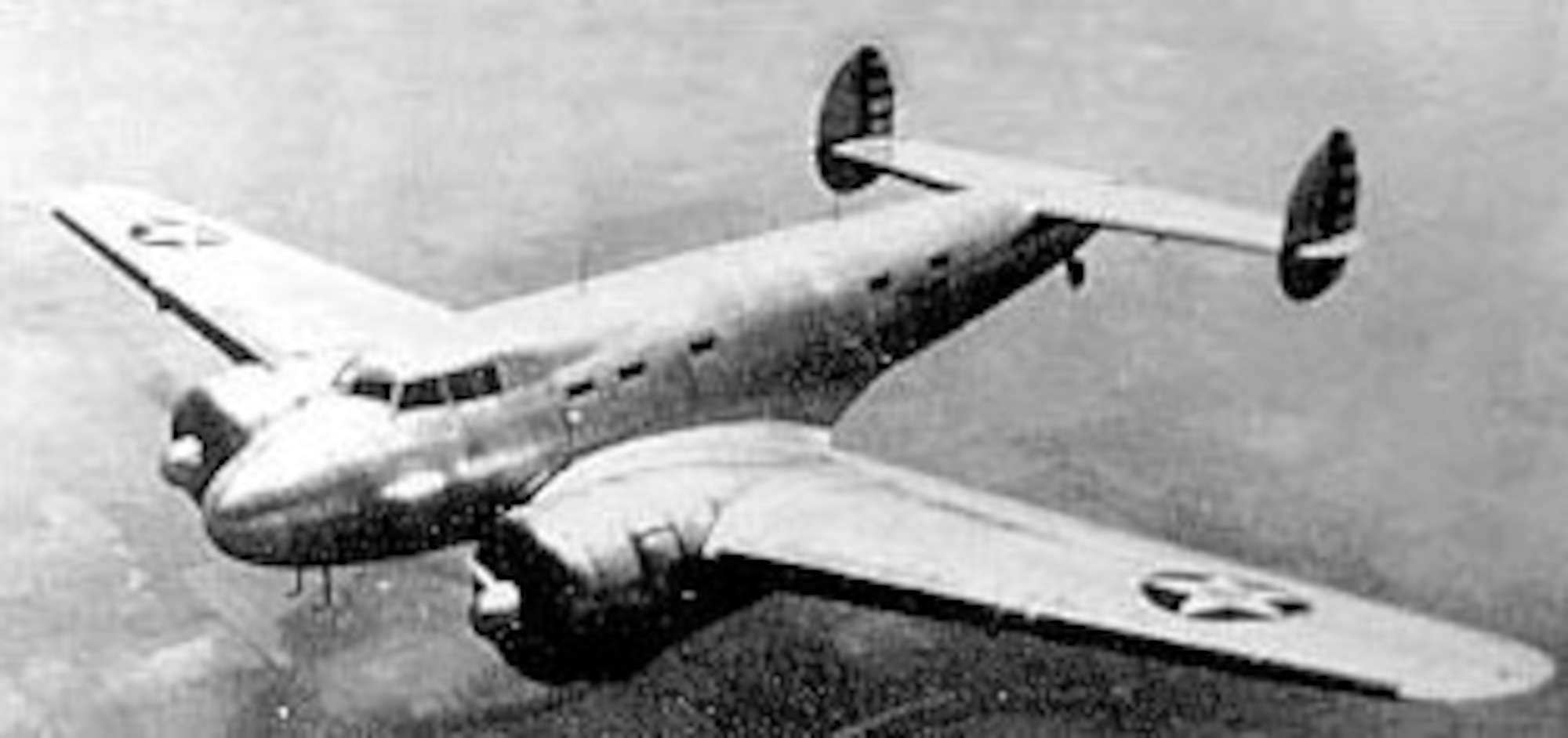 Lockheed XC-35. (U.S. Air Force photo)