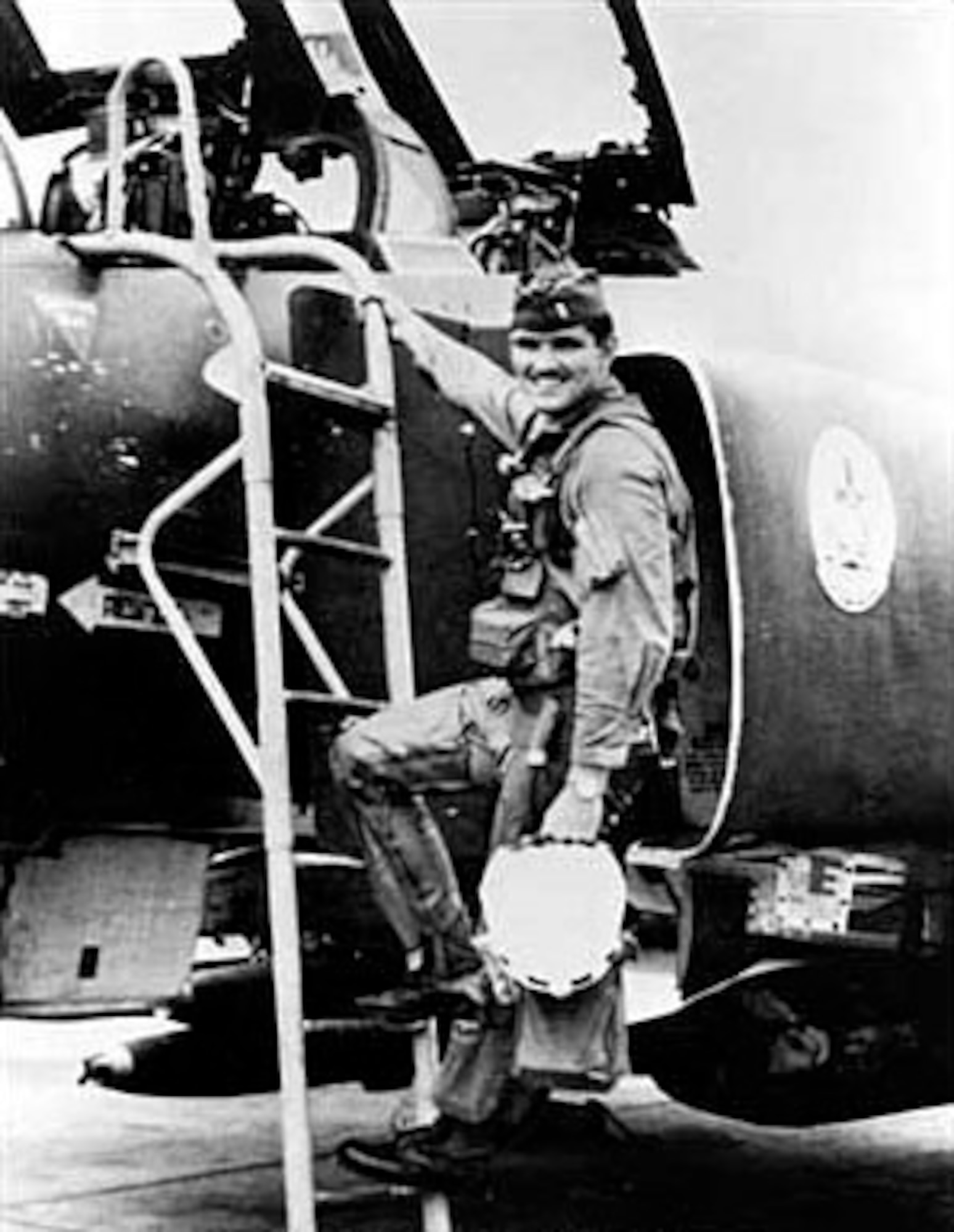 1Lt. Lance P. Sijan. (U.S. Air Force photo)
