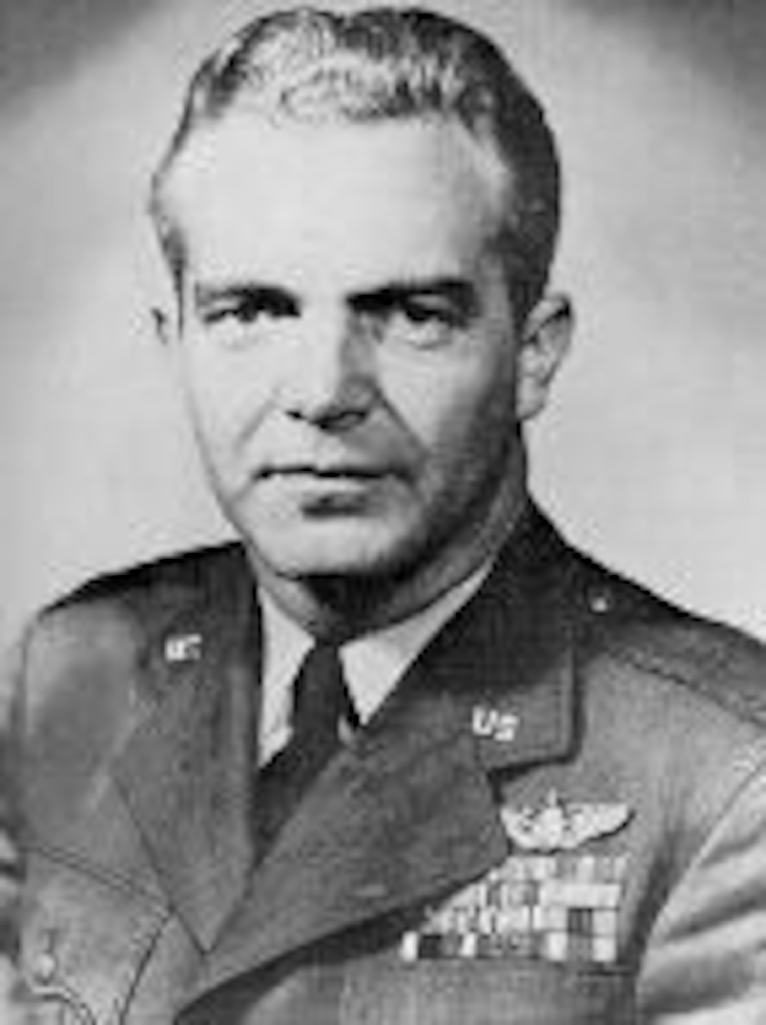 Col. Harold E. Watson. (U.S. Air Force photo)