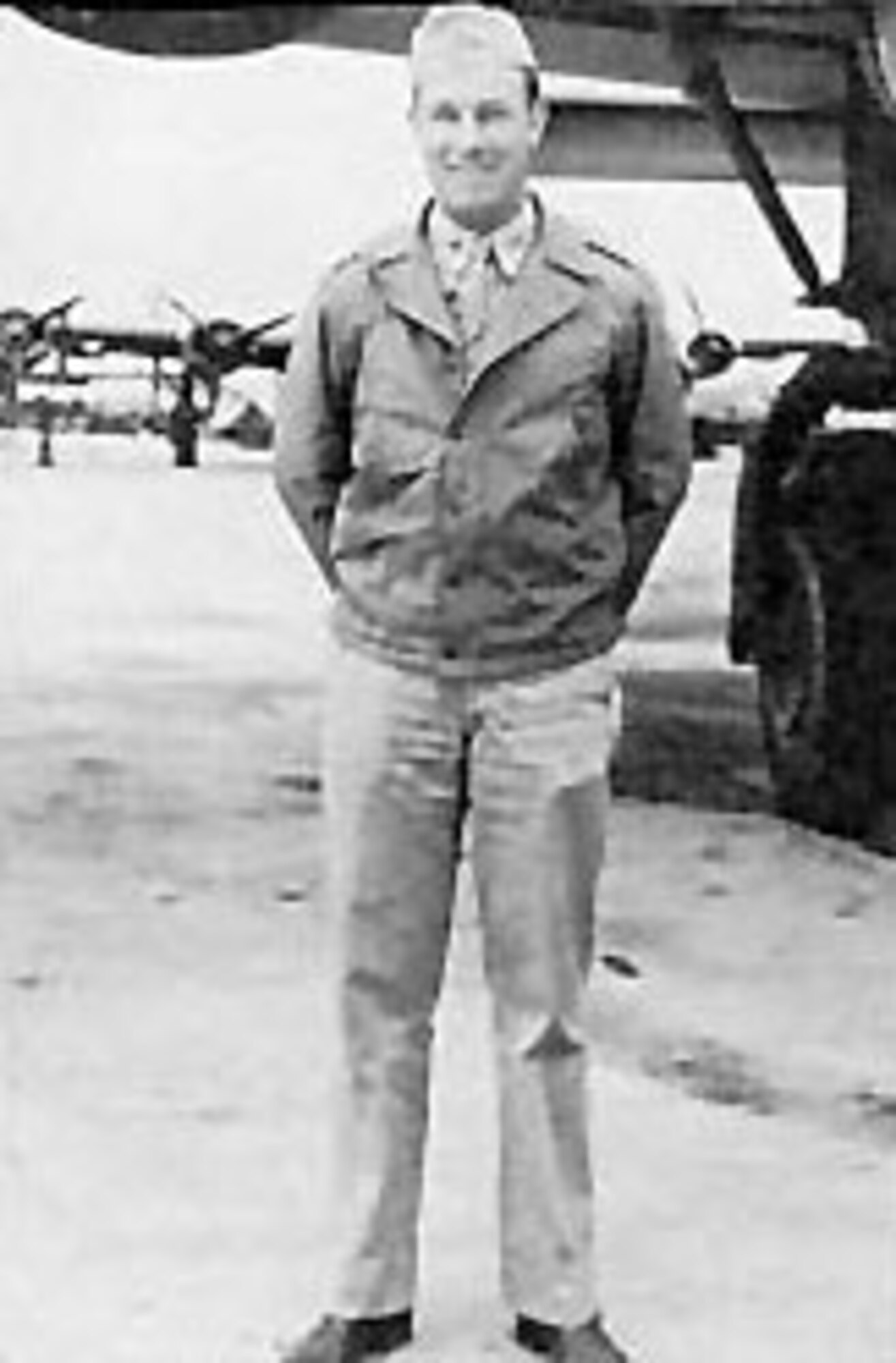 2nd Lt. Lloyd H. Hughes. (U.S. Air Force photo)