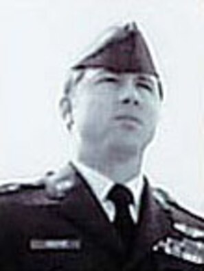 SSgt. John D. Harston. (U.S. Air Force photo)