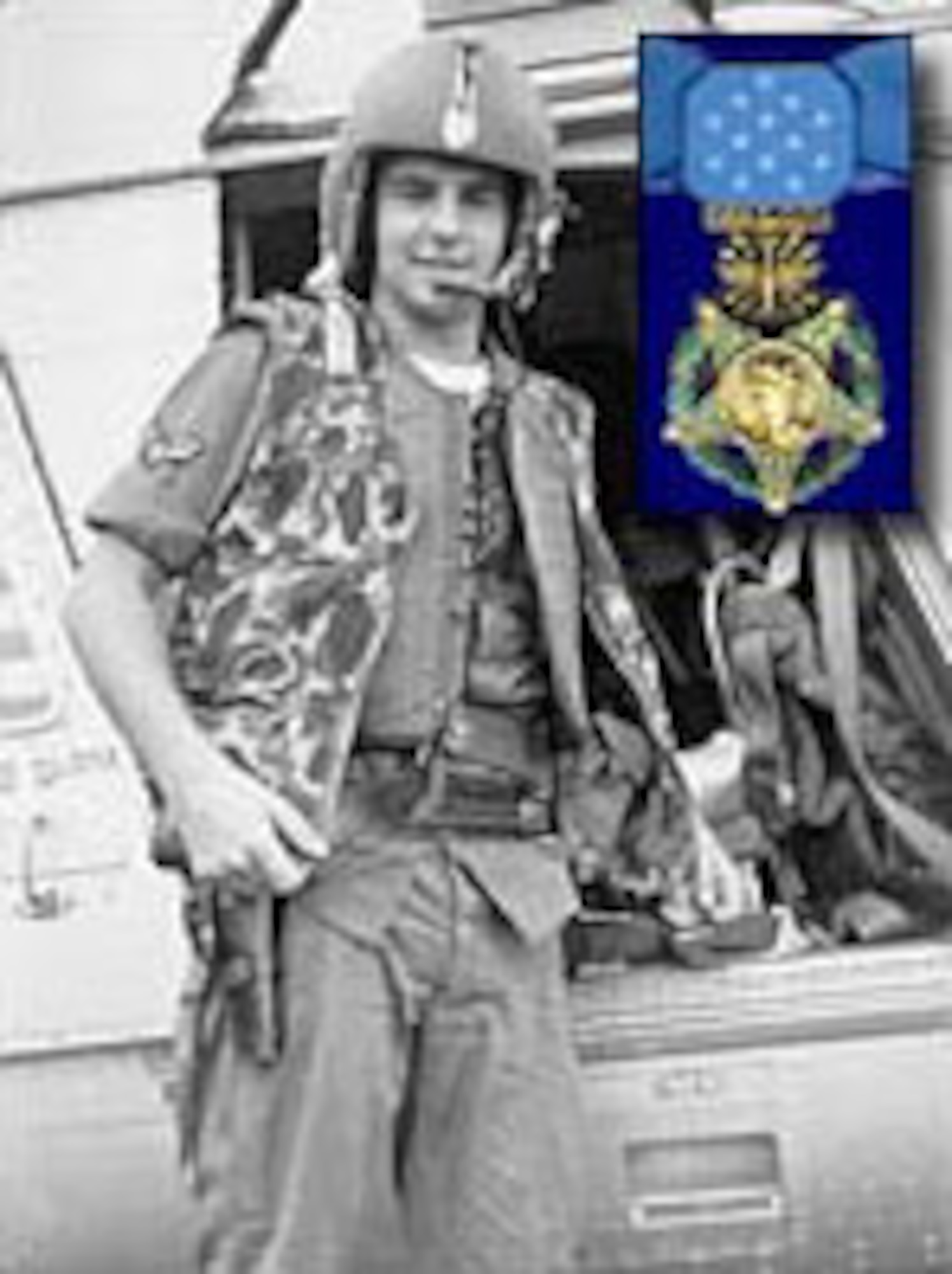 A1C William Pitsenbarger was awarded the Medal of Honor posthumously. (U.S. Air Force photo)