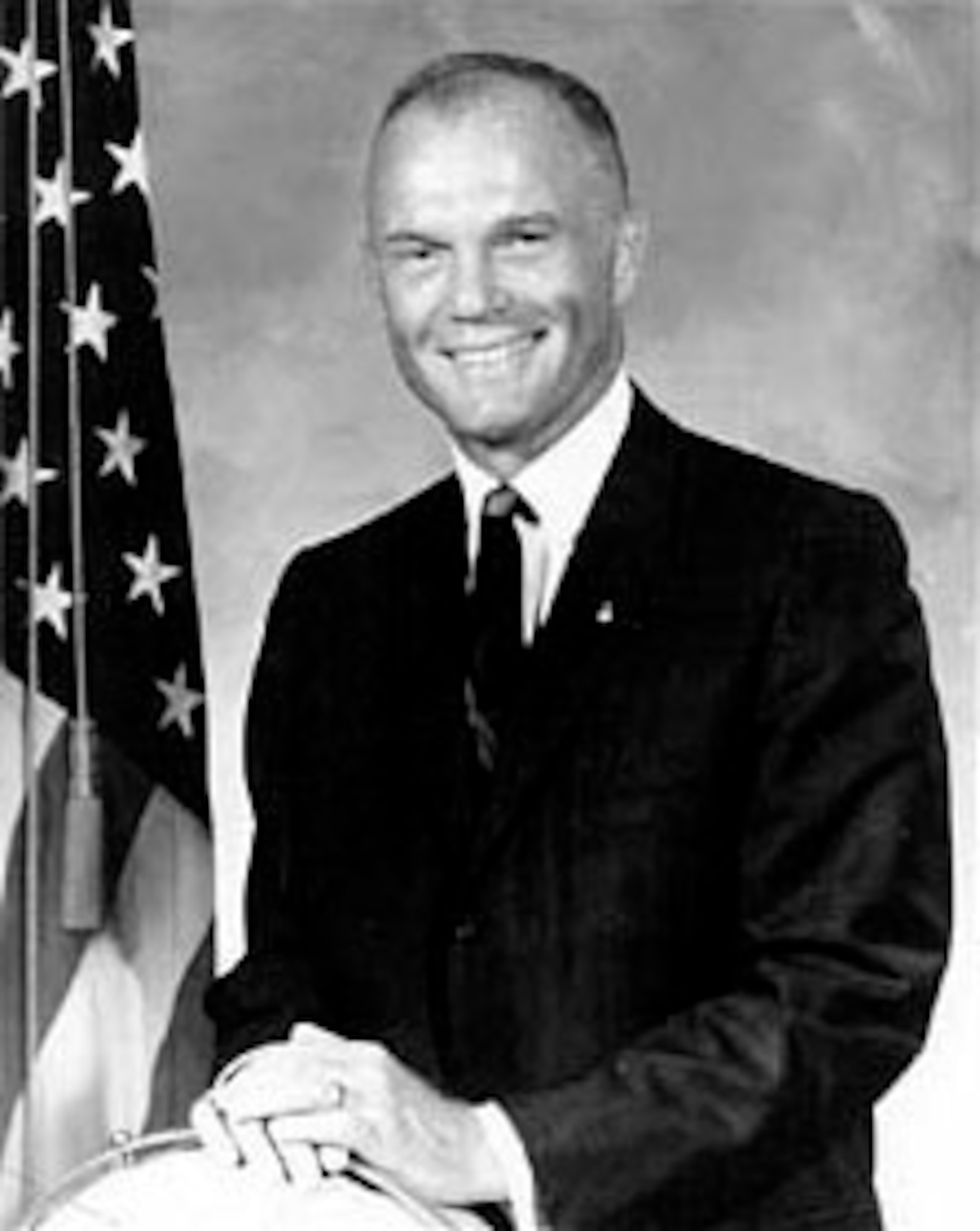 Col. John H. Glenn Jr. (U.S. Air Force photo)