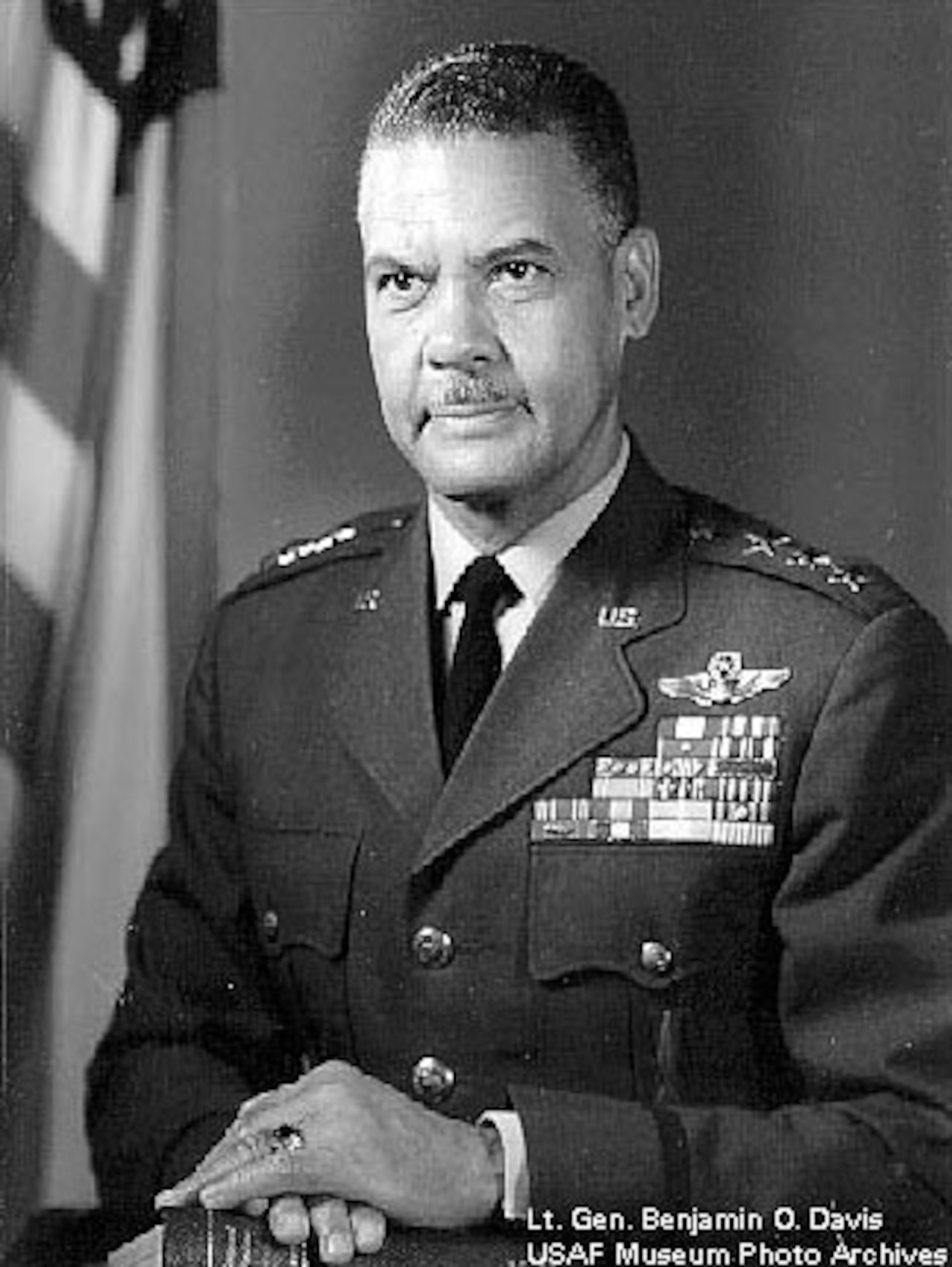 Lt. Gen. Benjamin O. Davis Jr. (U.S. Air Force photo)