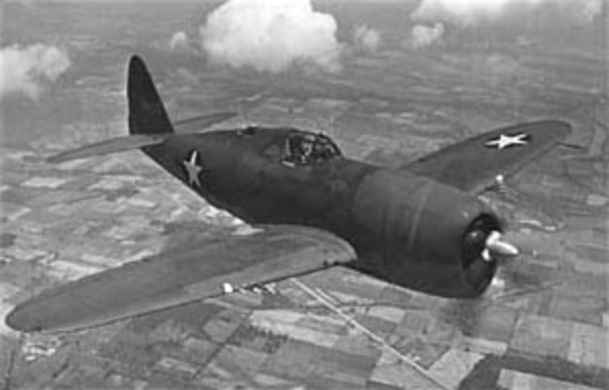 Republic P-47. (U.S. Air Force photo)