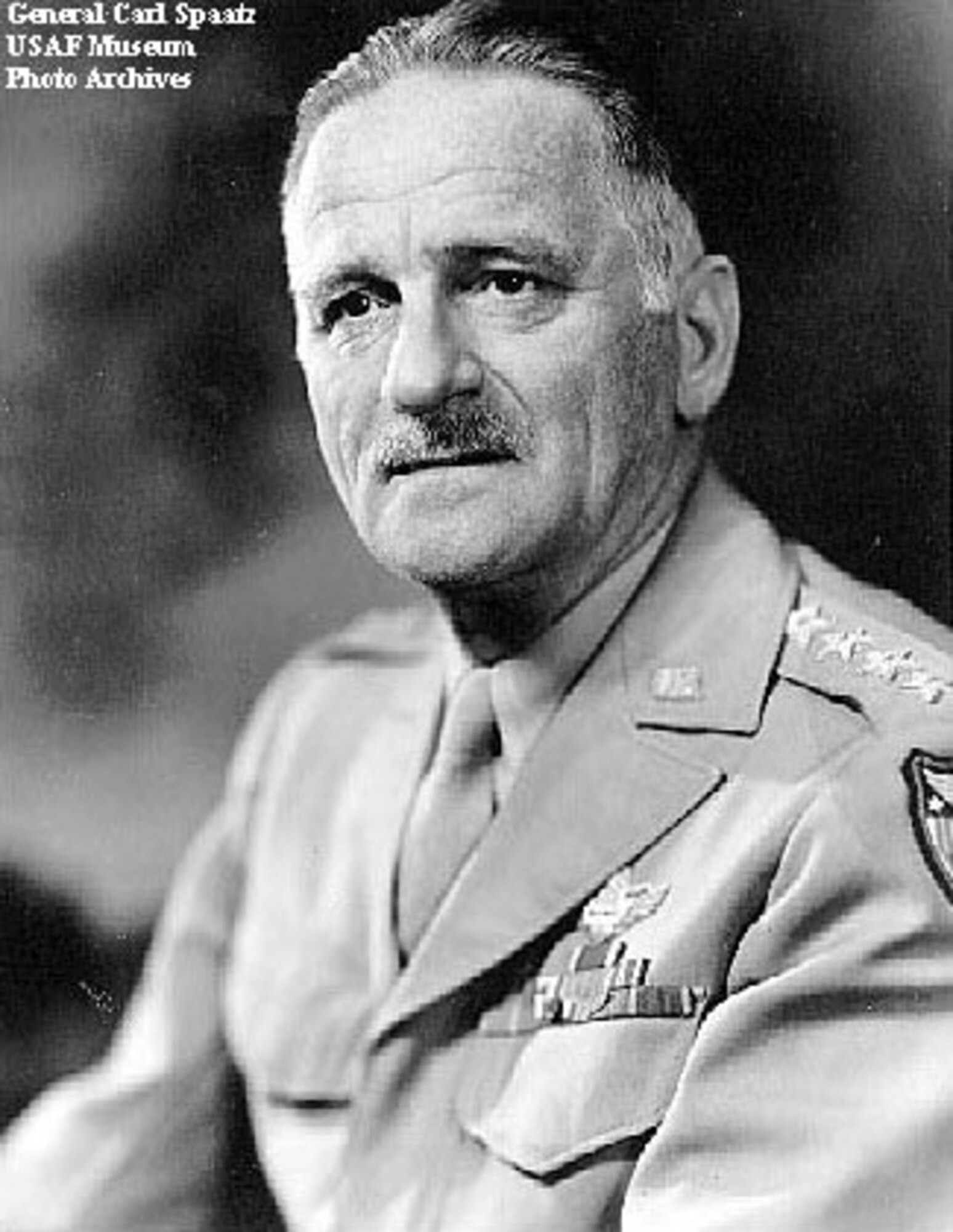 Gen. Carl Spaatz. (U.S. Air Force photo)