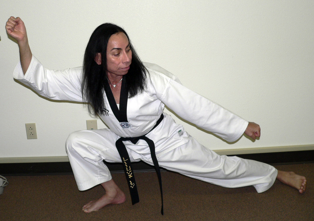 Taekwondo Black Belt Id Card