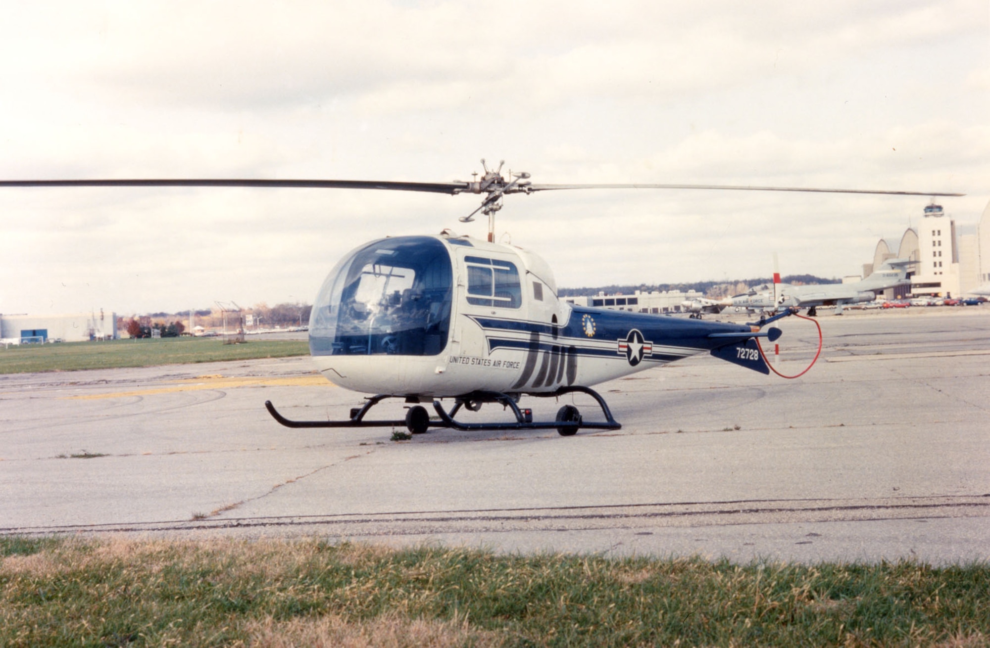 DAYTON, Ohio -- Bell UH-13J Sioux at the National Museum of the United States Air Force. (U.S. Air Force photo)