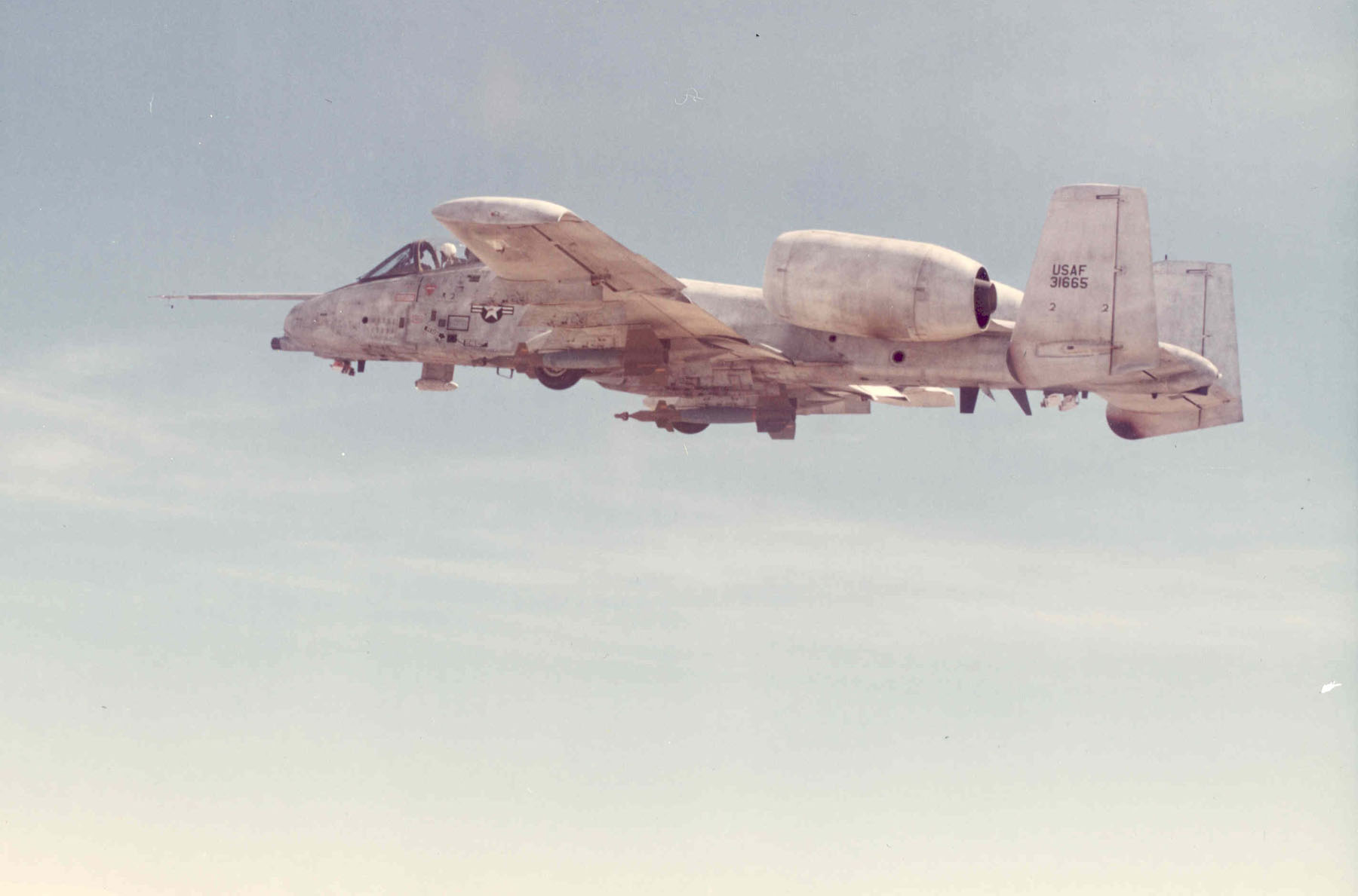 Fairchild Republic A-10A