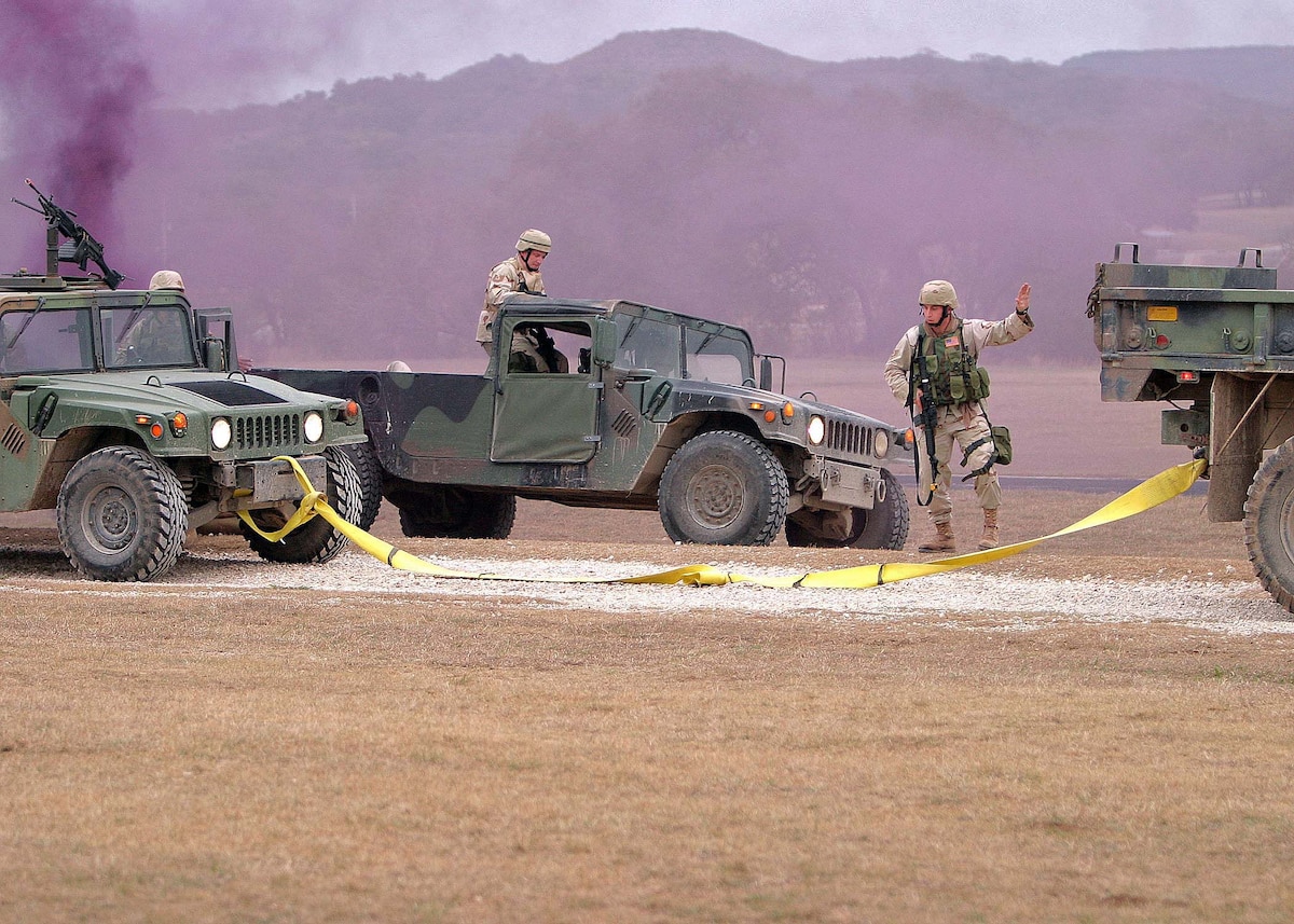 Airmen provide convoy security for Soldiers, Marines in Iraq > Air ...