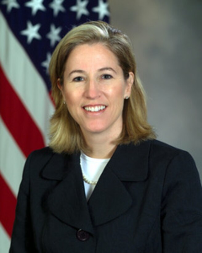 Under Secretary of Defense (Comptroller) Tina Jonas. 