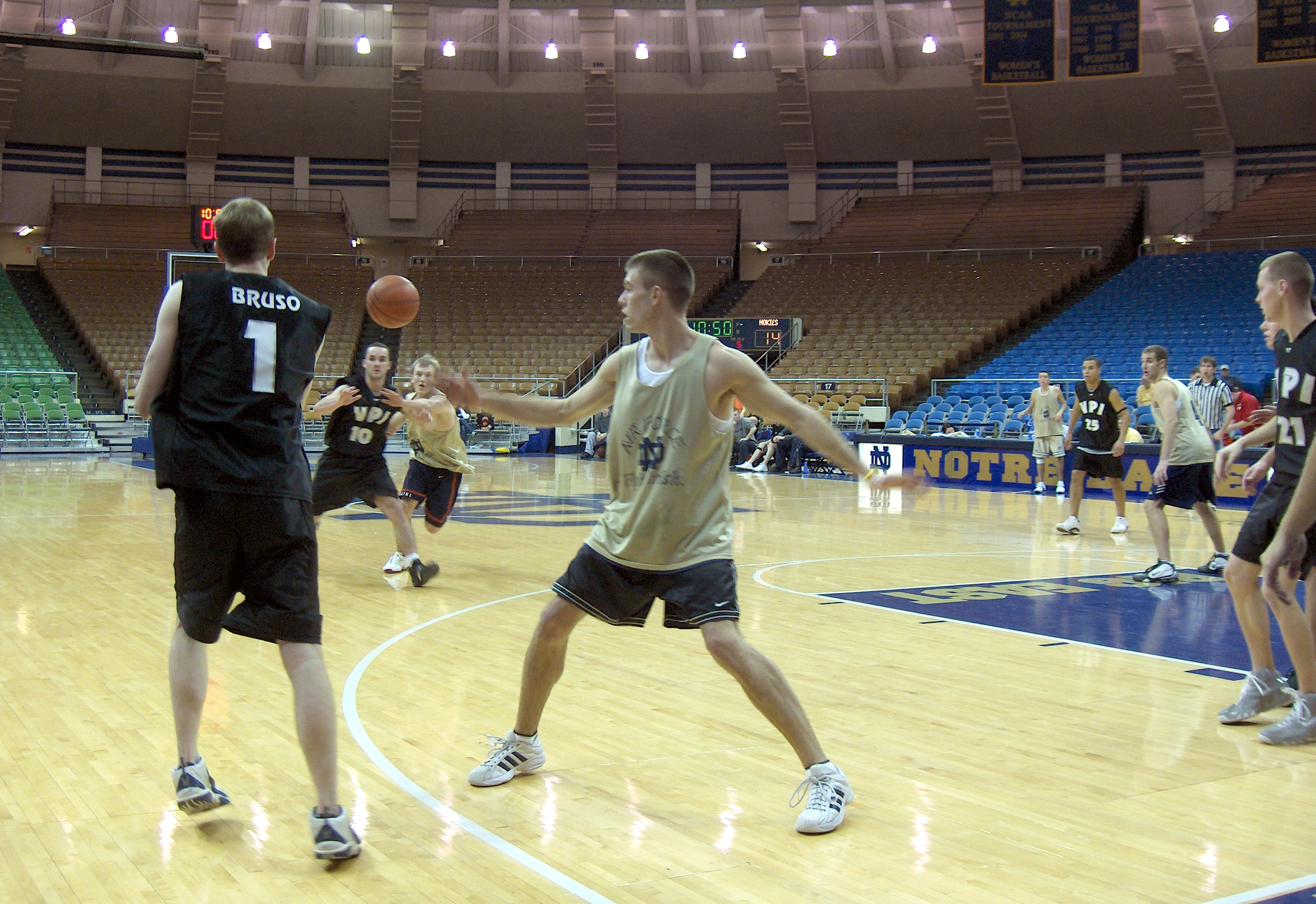 notre dame air force rotc
