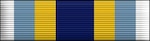 USAF Basic Military Training Honor Graduate Ribbon, Air Force Awards and Decorations (enhance color), U.S. Air Force graphic, AFNEWS/PAND.  The JPG image is a stylized version whereas the EPS version is a two-dimensional line art illustration.