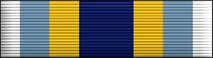 USAF Basic Military Training Honor Graduate Ribbon, Air Force Awards and Decorations (enhance color), U.S. Air Force graphic, AFNEWS/PAND.  The JPG image is a stylized version whereas the EPS version is a two-dimensional line art illustration.