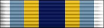 USAF Basic Military Training Honor Graduate Ribbon, Air Force Awards and Decorations (enhance color), U.S. Air Force graphic, AFNEWS/PAND.  The JPG image is a stylized version whereas the EPS version is a two-dimensional line art illustration.