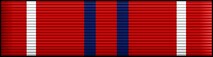 USAF NCO PME Graduate Ribbon, awarded to graduates of the following certified NCO PME schools (NCO Preparatory Course, Airman Leadership School, NCO Leadership School, NCO Academy, SRNCO Academy. Air Force Awards and Decorations (enhance color), U.S. Air Force graphic, AFNEWS/PAND.  The JPG image is a stylized version whereas the EPS version is a two-dimensional line art illustration.