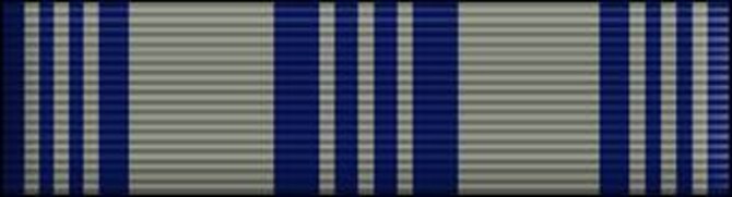 Air Force Achievement Medal, awarded to Air Force personnel for outstanding achievement or meritorious service rendered specifically on behalf of the Air Force. It may also be awarded for acts of courage lesser than for award of the AFCM. Air Force Awards and Decorations (enhance color), U.S. Air Force graphic, AFNEWS/PAND.  The JPG image is a stylized version whereas the EPS version is a two-dimensional line art illustration.