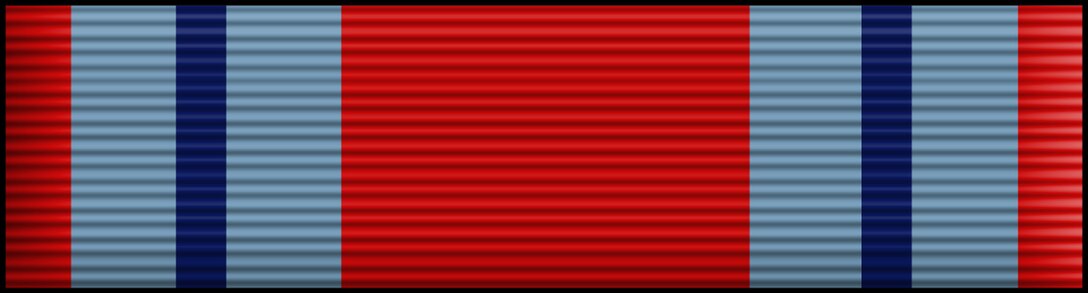 Combat Readiness Medal, term &quot;Combat Ready&quot; is defined as being professionally and technically qualified in an aircraft crew position in an aircraft that can be used in combat. Air Force Awards and Decorations (enhance color), U.S. Air Force graphic, AFNEWS/PAND.  The JPG image is a stylized version whereas the EPS version is a two-dimensional line art illustration.


