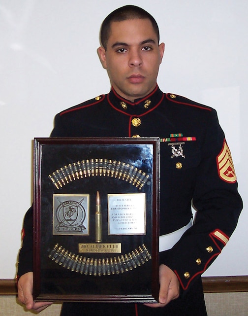 Cleveland recruiter's target practice pays off > Marine Corps ...