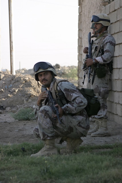 ‘Hard Knock’ life for Fallujah insurgents > 2nd Marine Division > Stories