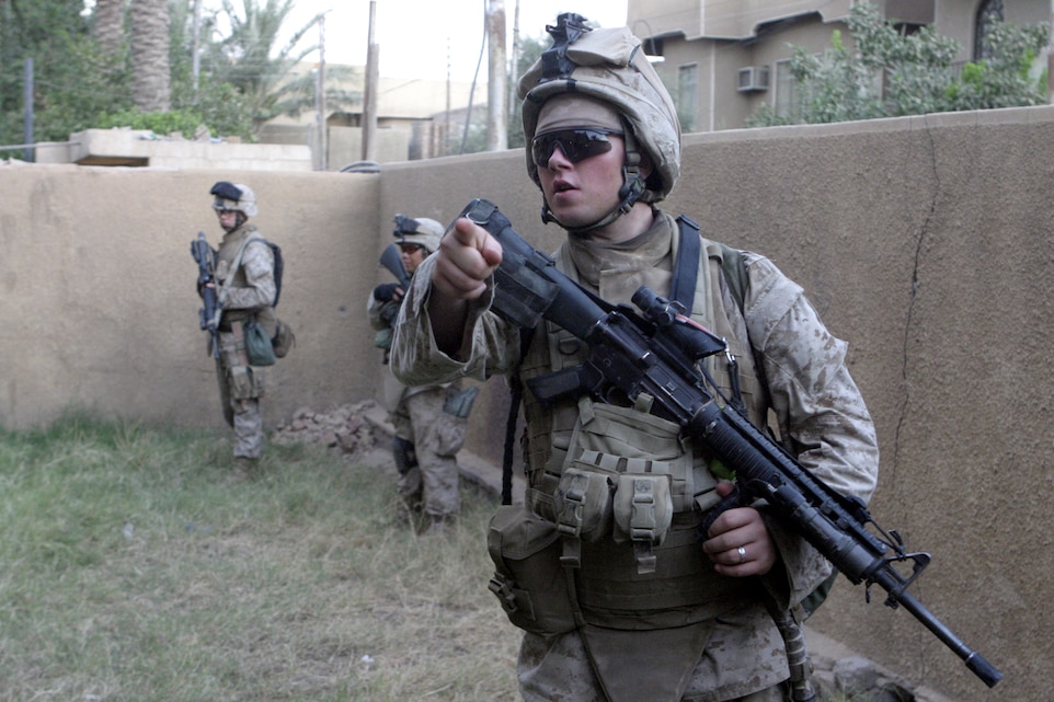 Canton native’s team, ISF continue rooting out Fallujah terrorists ...