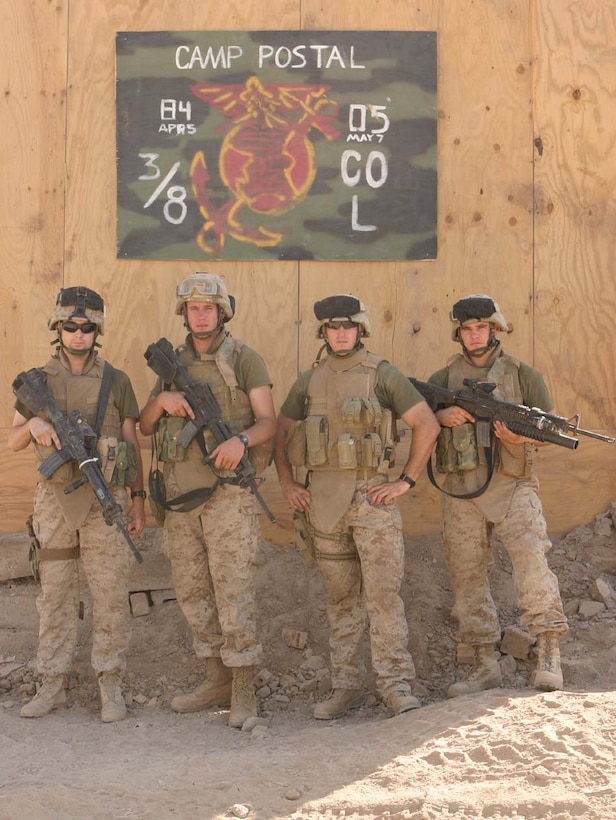This sign naming Observation Post 4 was created to honor Lance Cpl. Michael V. Postal, a Queens, N.Y. native, fellow Marine and friend, who was killed in action from an improvised explosive device during a convoy in Company L?s area of operations.