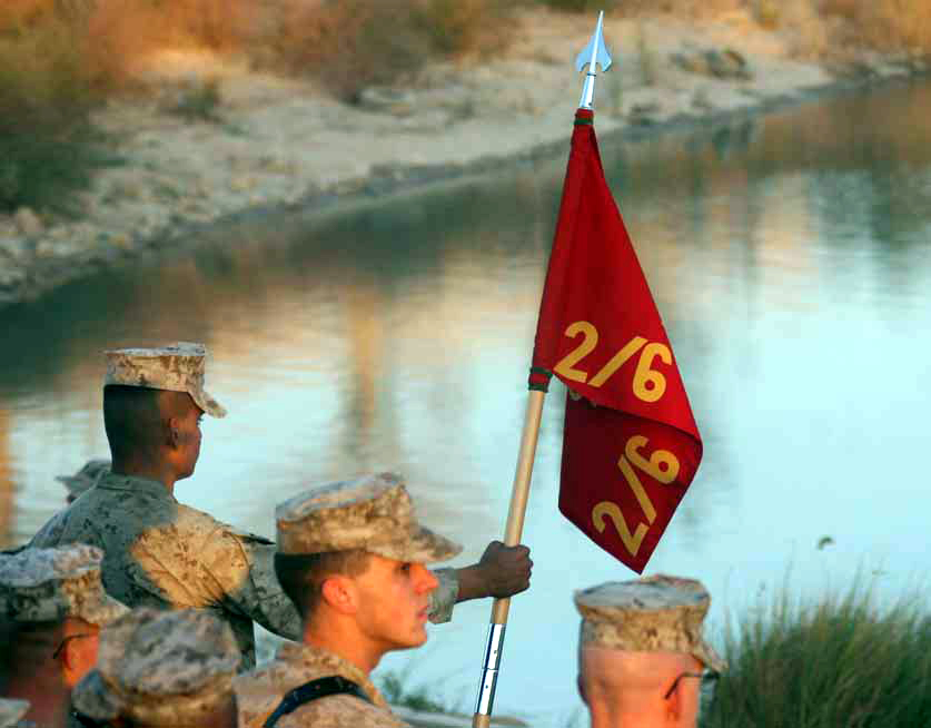 2/6 celebrates 230th Marine Corps birthday in Iraq > 2nd Marine