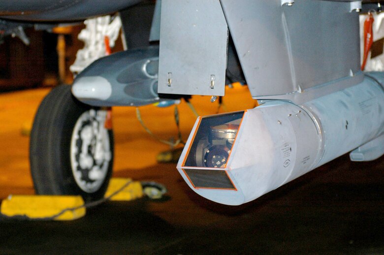 F-15E crew uses new targeting pod > U.S. Air Force > Article Display