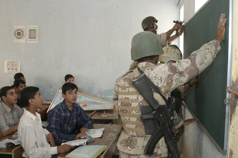 Operation Blackboard continues giving Fallujah children hope for future