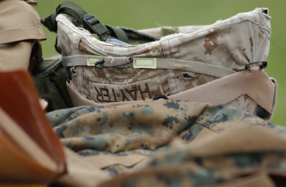 1st Lt. Charles E. Hayter, a 26-year-old native of Billings, Mont., once again leads Marines as a platoon commander with 3rd Battalion, 6th Marine Regiment. Hayter's right leg was amputated at mid-shin after he stepped on an Italian toe-popper landmine while on operations in Afghanistan. (Official U. S. Marine Corps photo by Sgt. G. S. Thomas)