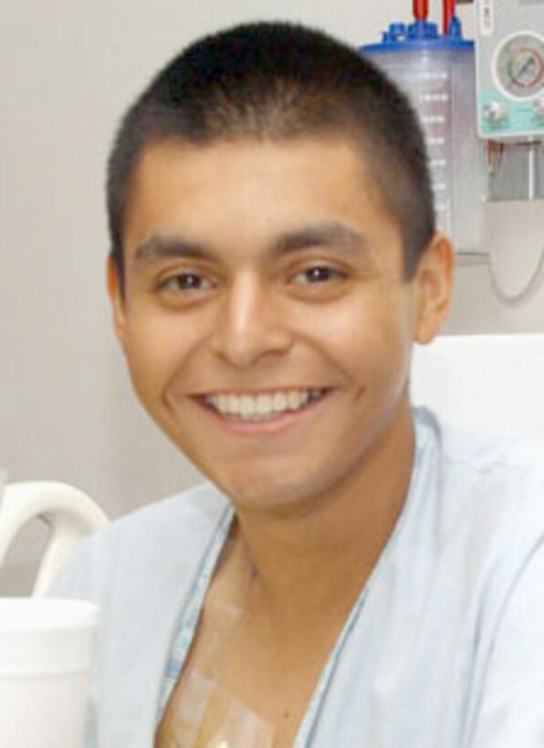 Lance Cpl. Timothy Arevalo Jr. died April 18 from Acute Lymphocytic Leukemia. The 19-year-old was honored at a memorial service Monday.