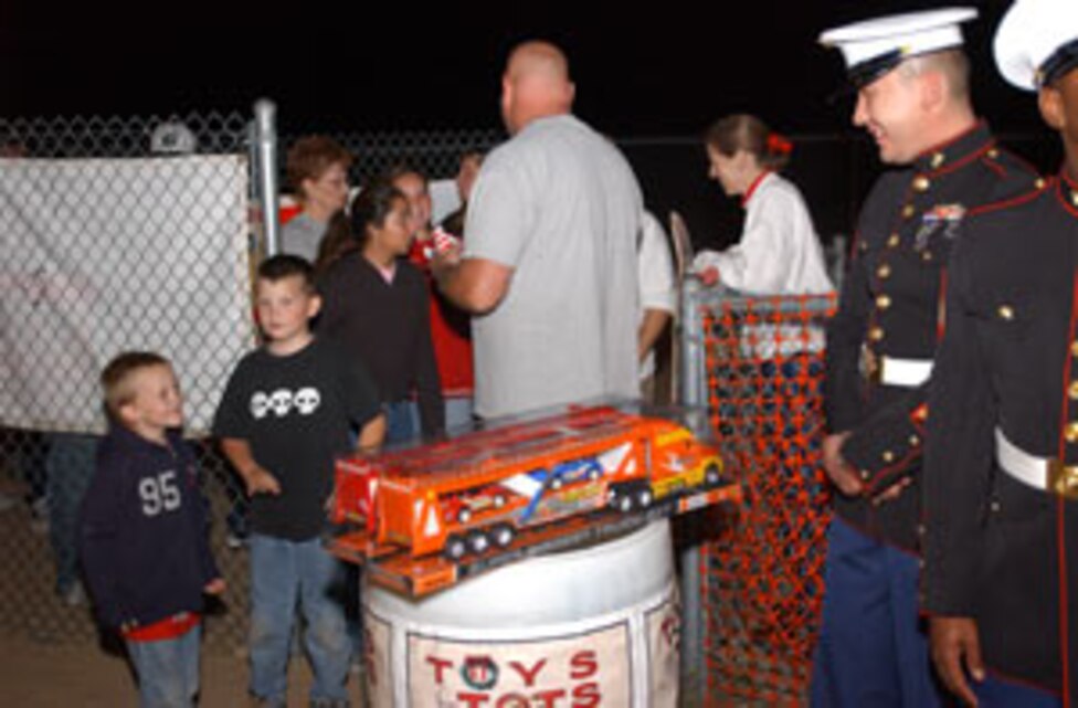 Combat Center Toys for Tots kicks off collection drives, looks forward