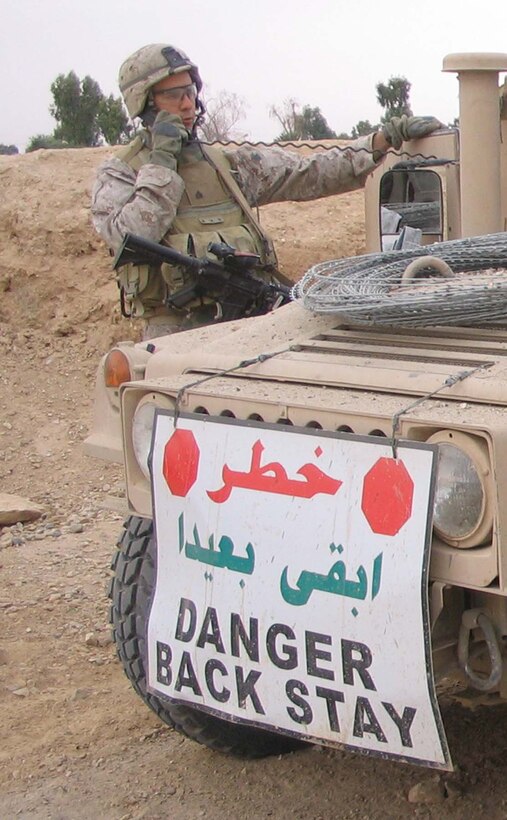 Photo courtesy of Mobile Assault Company, 3rd Battalion, 1st Marine Regiment.