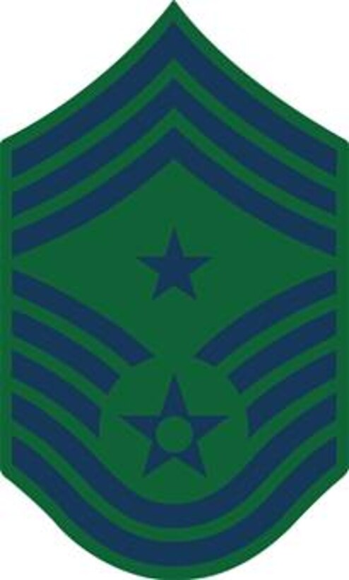 Command Chief Master Sergeant (BDU color), U.S. Air Force graphic