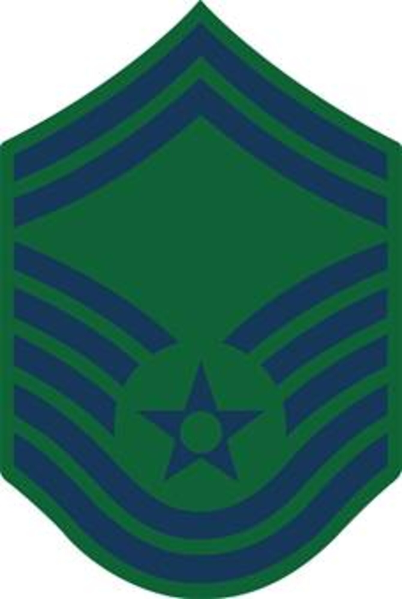 Senior Master Sergeant, E-8 (BDU color), U.S. Air Force graphic