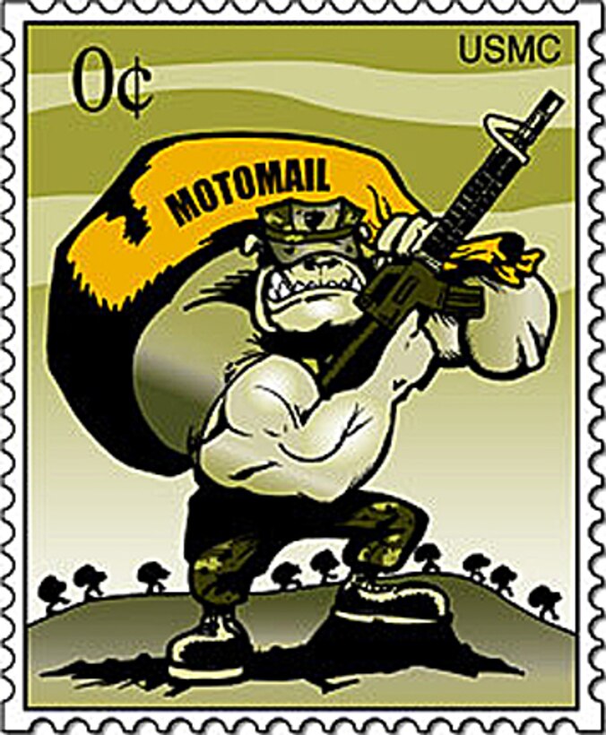 MotoMail is a free, internet-based letter writing and delivery service that puts letters in the hands of deployed Marines and sailors much faster than traditional mail, often within 24 hours.  The 22nd Marine Expeditionary Unit (Special Operations Capable) is currently using the system to support its men and women participating in Operation Iraqi Freedom.