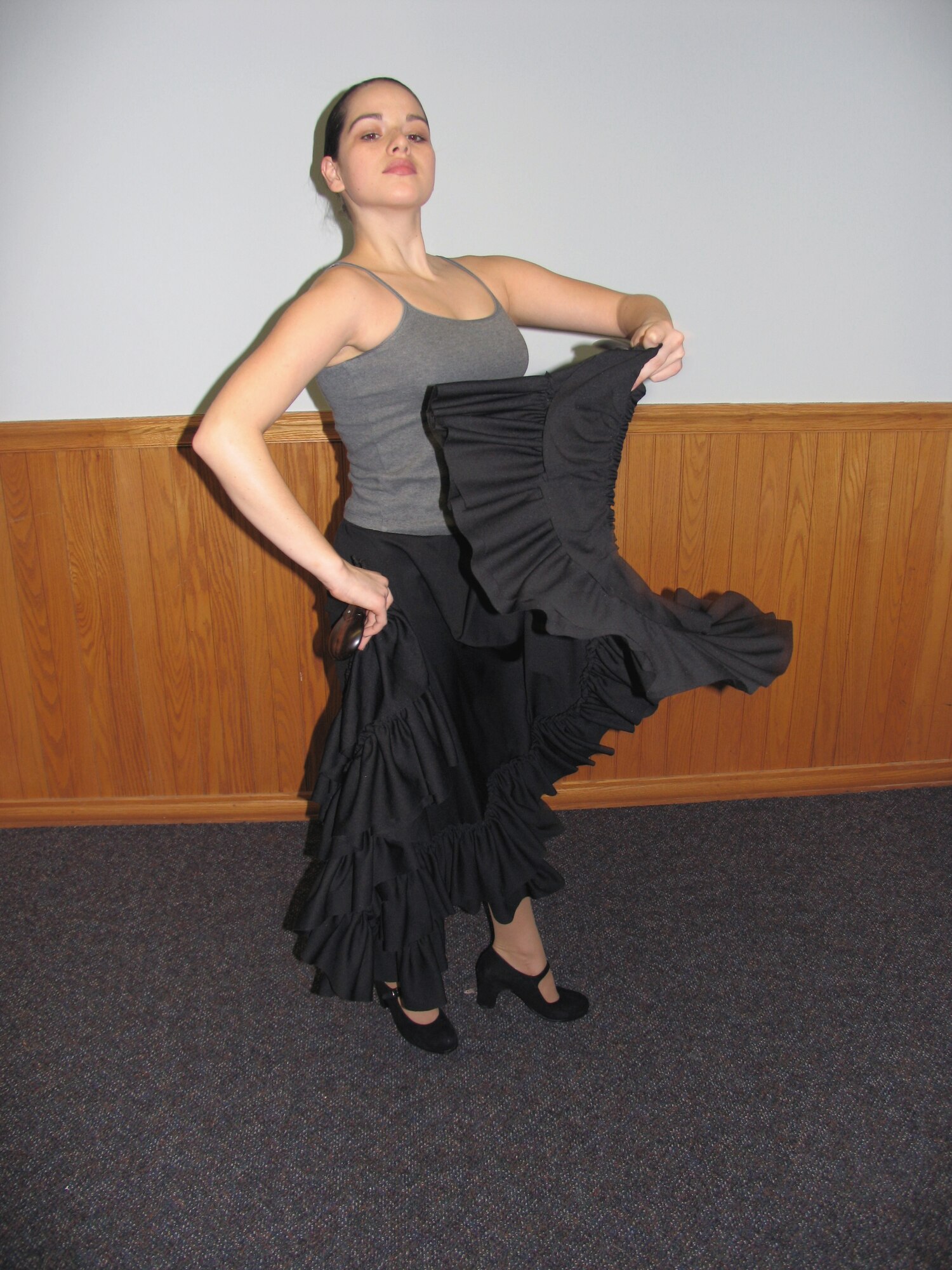 Practice Makes Perfect For Flamenco-Dancing Airman > Air Force > Article  Display