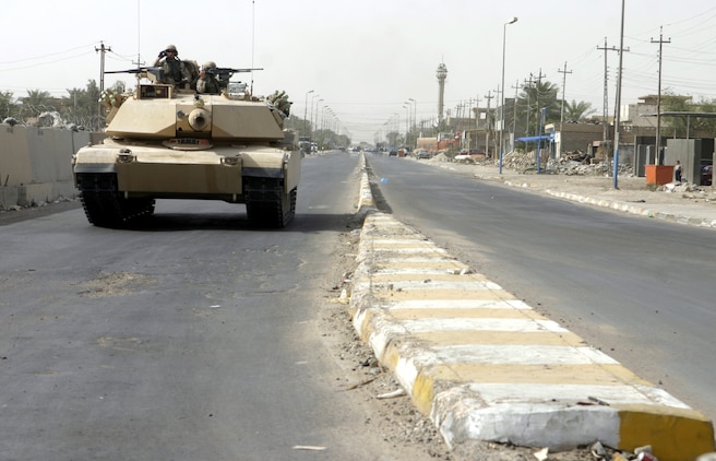 Boise boys with big guns keep Fallujah safe > 2nd Marine Division ...