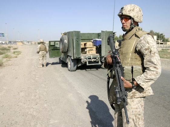 CAATs on the hunt for Fallujah terrorists > 2nd Marine Division > News ...