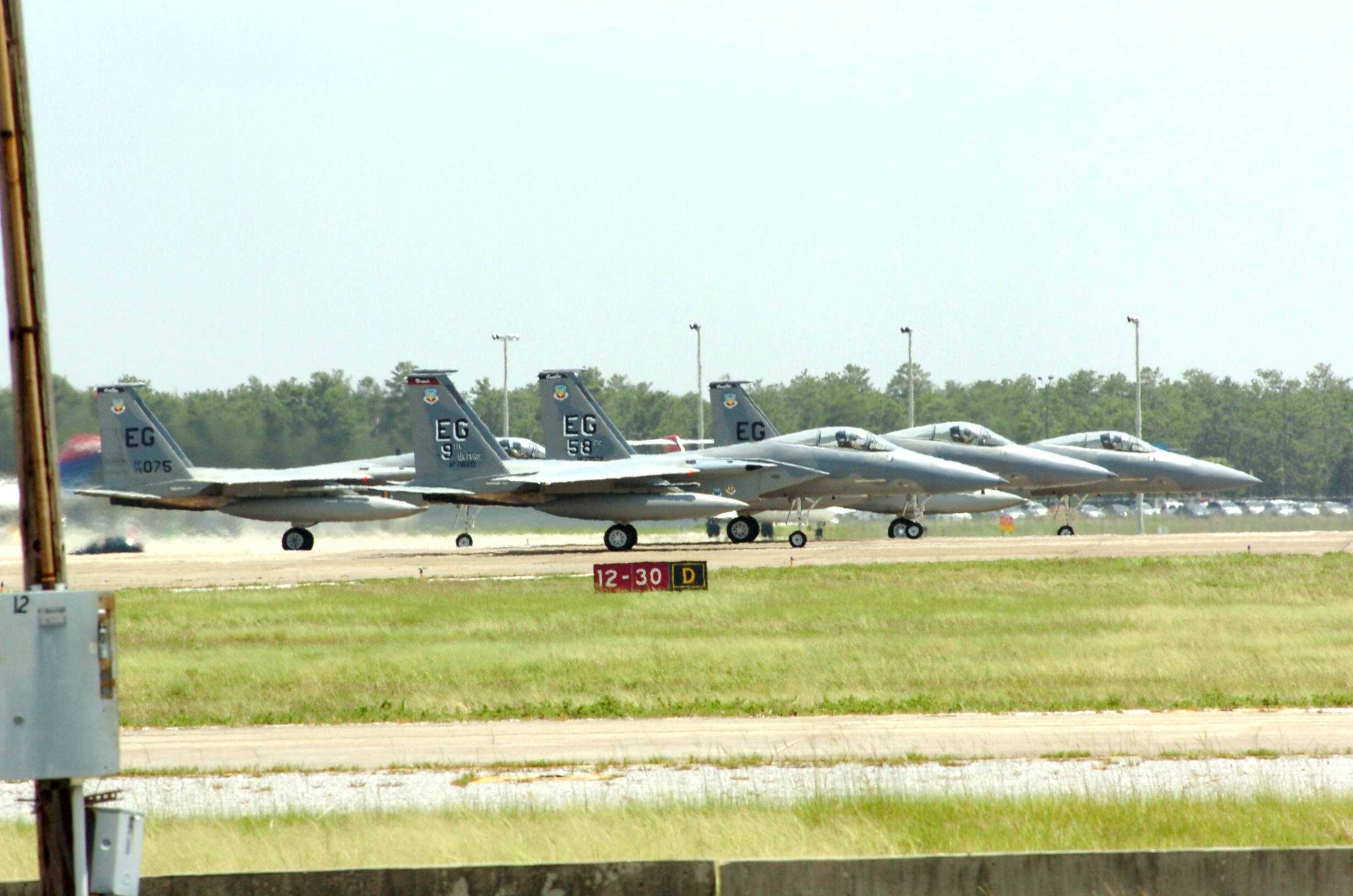 Officials issue stop movement, Florida bases evacuated > Air Force