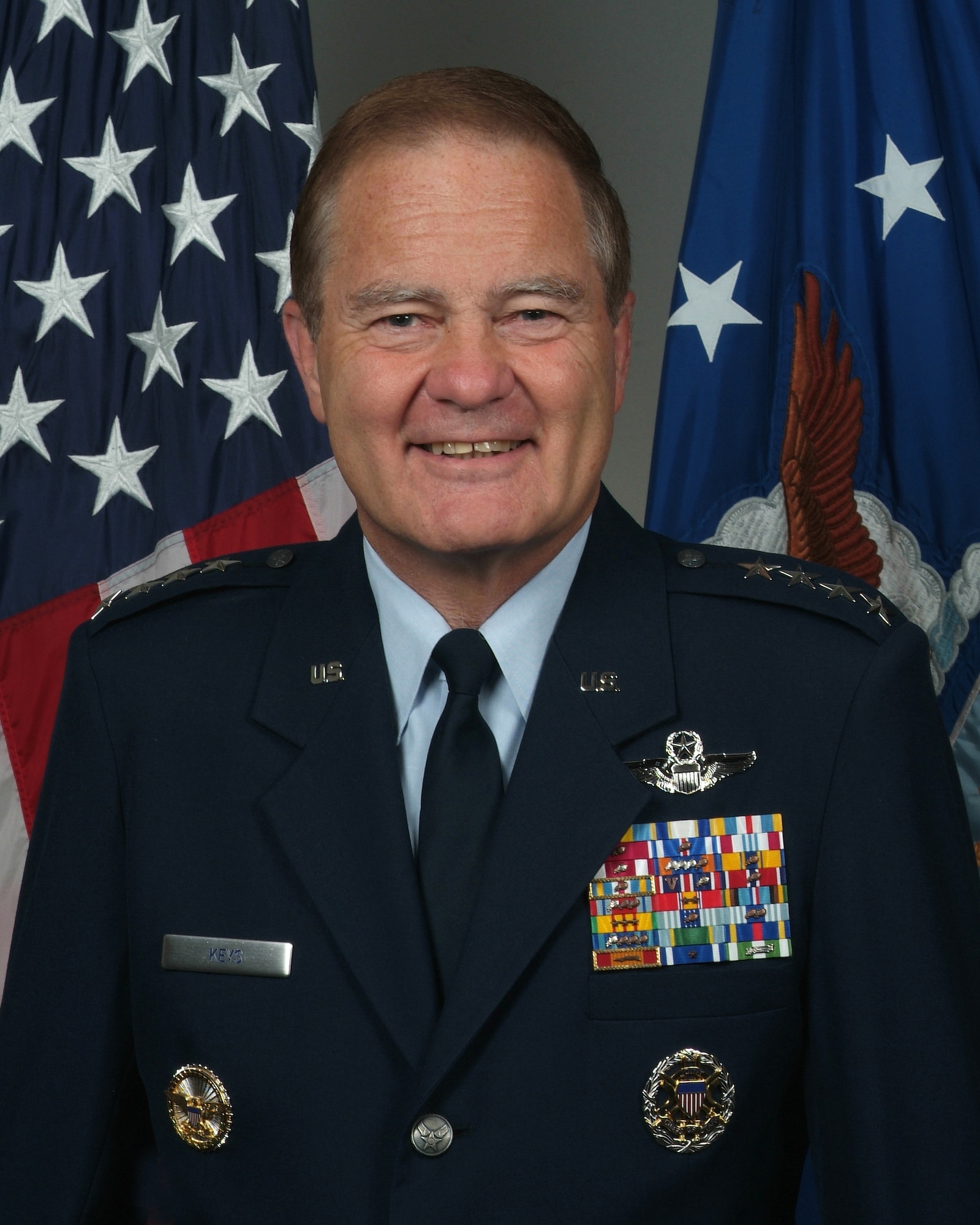 general-ronald-e-keys-air-force-biography-display