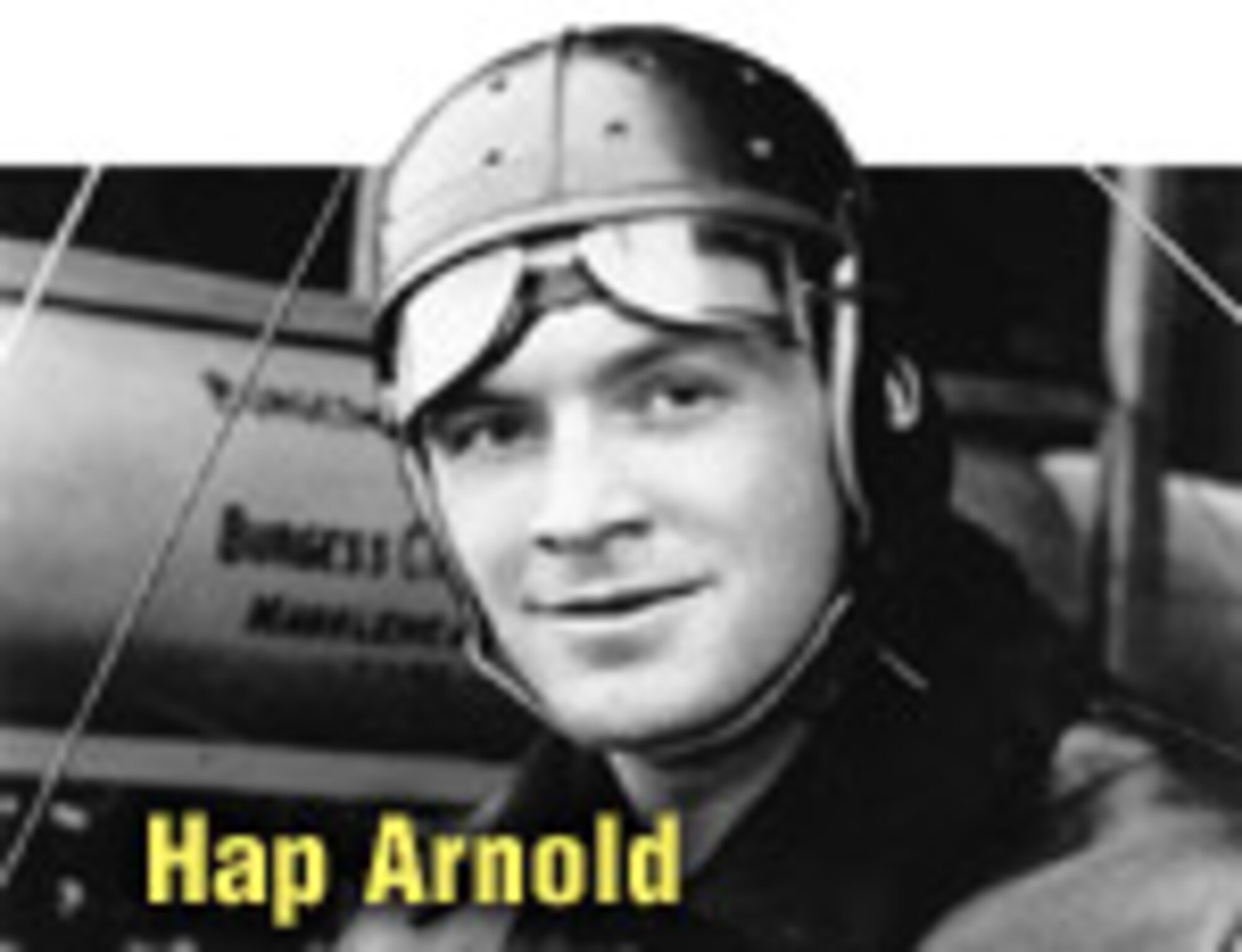 Early Years -- Gen. Henry H. (Hap) Arnold (Courtesy photo)