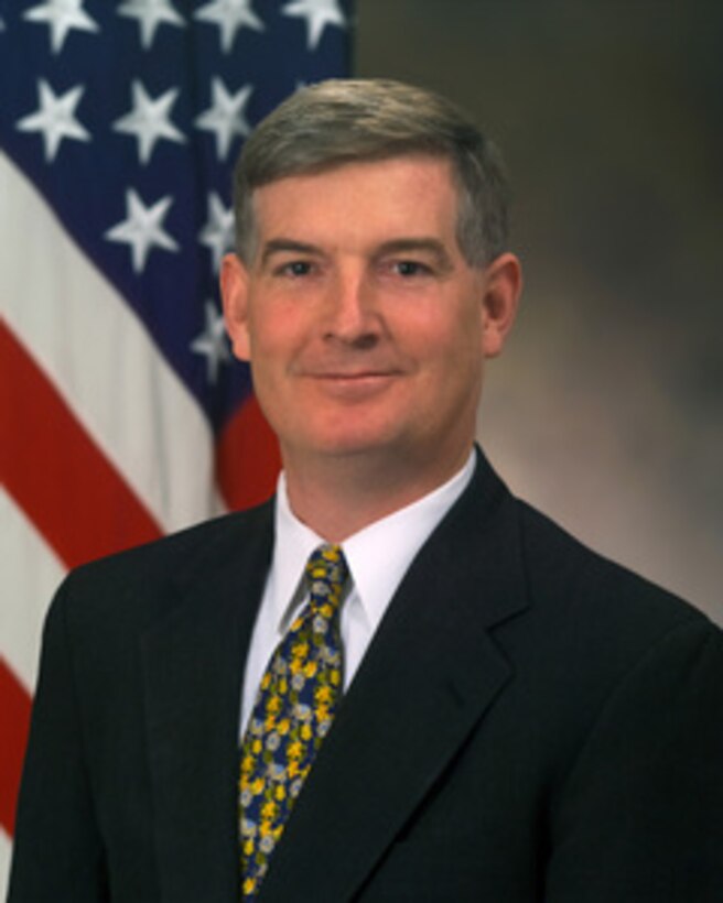 Under Secretary of Defense for Acquisition, Technology and Logistics Ken Krieg. 