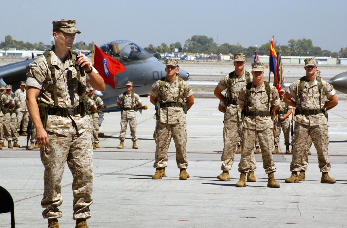 Price takes over VMA-513 > Marine Corps Air Station Yuma > News