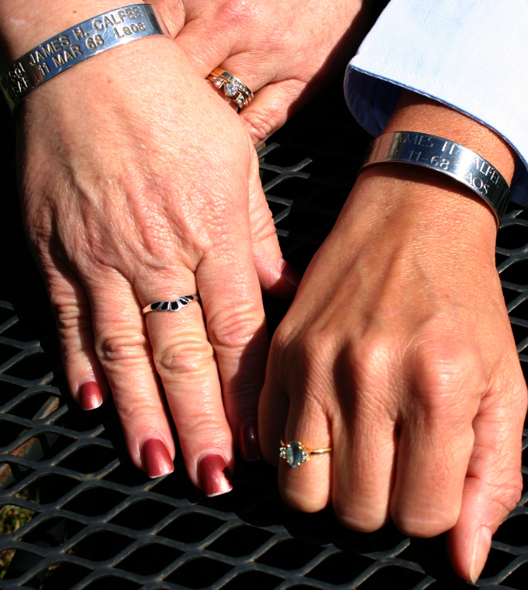 Bracelet draws Airman family together Air Force Article Display