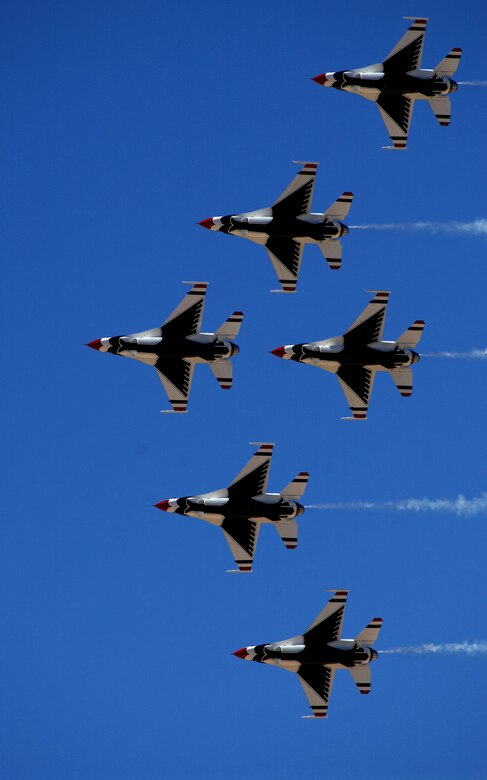 where do the thunderbirds practice
