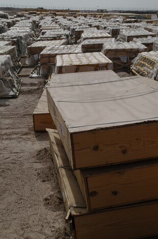 CAMP TAQADDUM, Iraq -- The Marine Corps’ new Marine Armor Kit is being installed on all humvees in the II Marine Expeditionary Force area of operations by the Marine Armor Installation Team here. The MAKs have one-quarter inch high-hard steel, three-eighths inch rolled homogenous steel and mild steel to offer improved protection. The Marines are also installing extra armor on the bottom of vehicle to minimize the damage done by Improvised Explosive Devices if they are detonated underneath the vehicle.