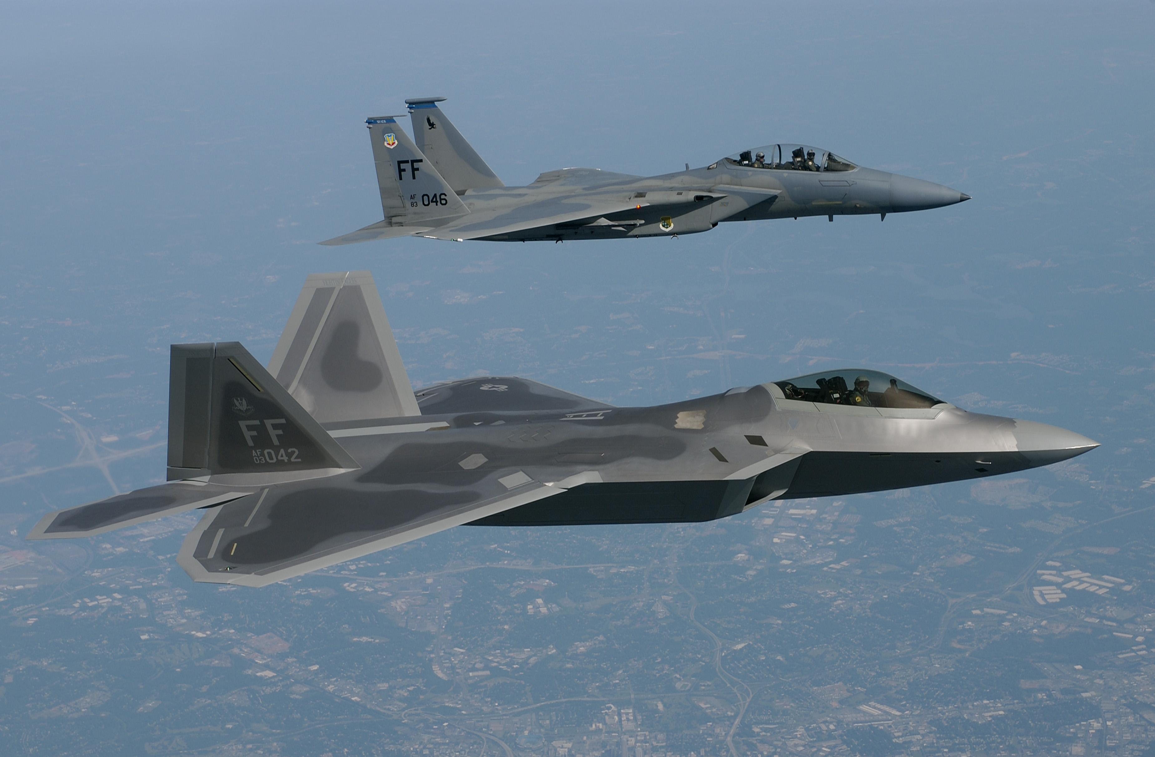 F-22 Raptor Marks 20 Years of Operational Service > Joint