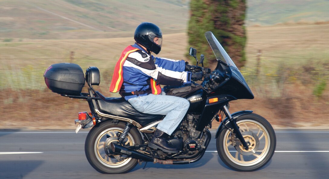 With Marines returning home from deployments, base and local officials are raising concerns about motorcyclists. Officials are inforcing saftey requirements such as reflective vests and Base Motorcycle Safety Course Card.