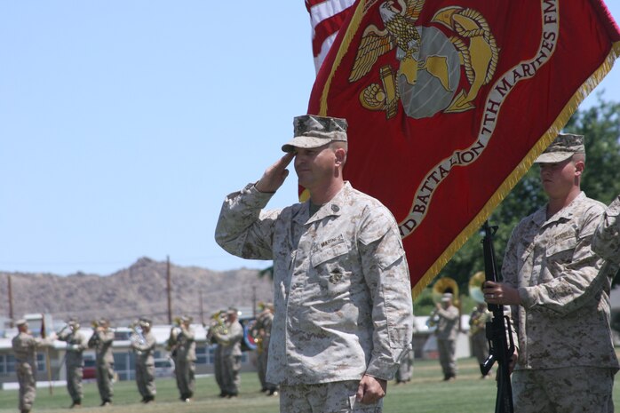 Carlsbad, N.M. native Cpl. Justin R. Molgaard, a disburser with Service Company, Headquarters and Support Battalion, 2nd Force Service Support Group (FWD) likes his job.  He not only gives Marines split and casual payments at the dam, but he takes trips with 5th Civil Affairs Group, II Marine Expeditionary Force (FWD) often.  His most recent assignment was Operation New Market.  Molgaard thinks the 5th CAG makes a lasting impression on the locals in Iraq.